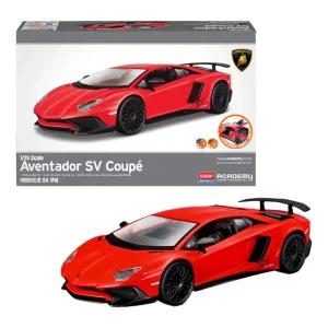 33.프라모델 XD PRA 1대24 아벤타도르 SV 쿠페 반조립 고급 장식용 모델