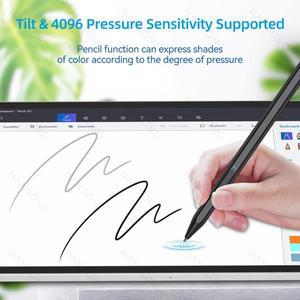 Microsoft Surface Pen for Pro X 9 8 7 6 5 4 3 Book 2 노트북 Go MPP2.0 프로토콜 팜 거부 러스 펜
