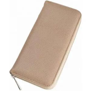 7329485 남성 지갑 남자 카드 얇은 추천 선물 루치아노 발렌티노 라운드 지퍼 장지갑 명품 소가죽 심플 경