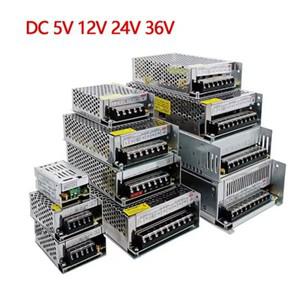 110V 220V 입력 5V 12V 24V 출력 범용 AC DC 전원 공급 장치 1A 2A 3A 5A 6A 스위칭 SMPS 전압 변압기