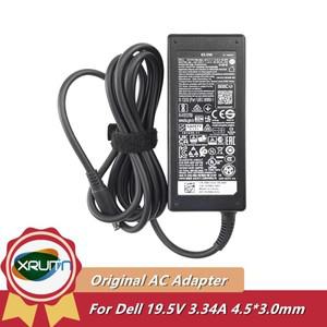 Genuine DA65NM191 19.5V 3.34A 65W AC Adapter Charger for Dell piron 16 5620/5625 Vostro 16-5620 Lapt