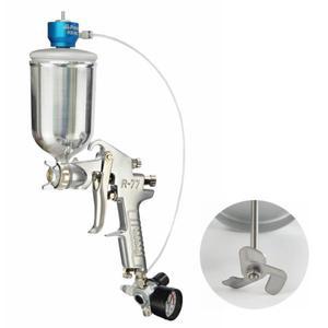 자동차용 전문 교반 페인트 스프레이건 공기압 조절기 미니 도구 분무기