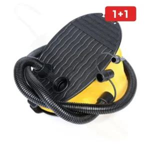 에어펌프 튜브공기주입 바람넣기 캠핑 휴대형 수동 발펌프