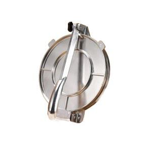 업소용 만 만드는 기계 만두틀 6구 반자동 누룽지 지름30cm모델 프레싱 반죽