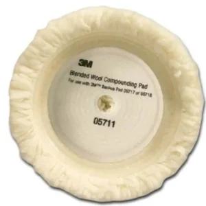 고품질 광택복원 흰양털 패드 도장관리 단면용 자동차 정비용 (WFK7B5C)