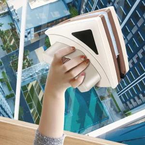 베란다 창문 아파트 유리창 청소 자석창문닦이 청소기