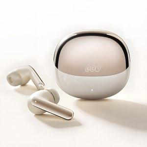 큐씨와이 멜로버즈 무선 블루투스 프로 노이즈캔슬링 노이즈 블랙 이어폰 화이트