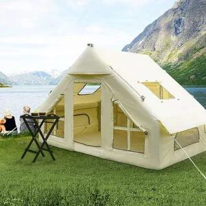 [셀러에이드]감성 캠핑 에어텐트 300cmx200cm 23인용 에어텐 GWM 캠프타운 안나한330