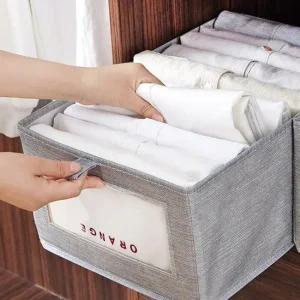 오픈형 패브릭 정리함 수납 옷정리 수납박스 패브릭 수납함 패브릭수납박스 패브릭바구니