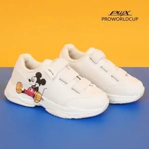 [PWX]프로월드컵키즈 미키 패피2 키즈운동화(WT)