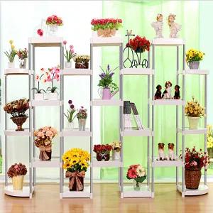 인테리어 화분대 21단 화분 정리대 받침대 진열대 선반