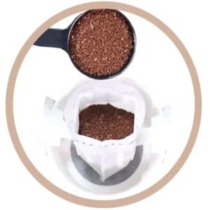 누리다온 커피필터 클립형 일회용커피필터