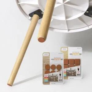 마루 긁힘방지 부직포 패드 8종 의자커버 팰트