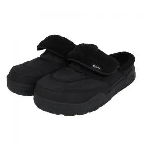 네파 방한 슬리퍼 - 블랙 남녀공용 털 퍼 신발 겨울 커플 블로퍼 코스트코