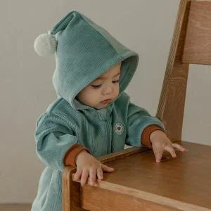 [보리보리/해피프린스]허니듀 더블 벨로아 우주복