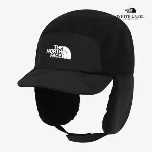 [노스페이스] 화이트라벨 화이트라벨 플리스 이어머프 캡 BLACK NE3CR59J