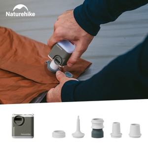 네이처하이크 공기 펌프 휴대용 무선 압축기 팽창기/팽창기 베개 매트 에어 침대 수영 반지