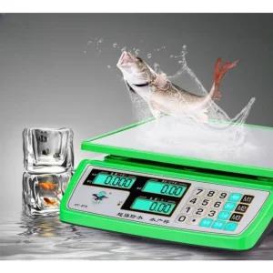 방수 저울 수산시장 중량 방수형 정밀 30KG 전자저울 업소용