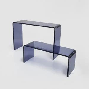 [VMD][VF-73] 스모그 ㄷ자 진열대 아크릴 선반 스탠드 디스플레이 진열대 다용도 받침대 상품 거치대