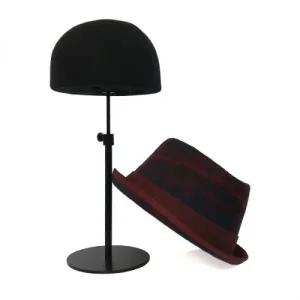 [VMD][VF-48] 반구 블랙 모자걸이 모자거치대 반구 두상 마네킹 소품 걸이 수납 정리 진열대 DP 디피 매