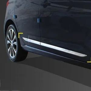 사이드 스커트 튜닝 몰딩 크롬 언더라인 장식 i30 전용 자동차 액세서리