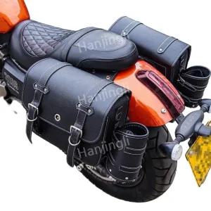 리어백 가방 트렁크 오토바이 바구니 박스 헬멧 보관함 수납 대용량 사이드백 빈티지 등받이