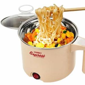 베이지 라면포트 전기라면포트 전기쿠거 분리형멀티쿠 전기쿠커 분리형멀티쿠커 미니멀티쿠커 전자냄비