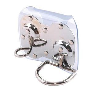 수작업공구(투명 망치걸이)2구 낙하방지 우레탄걸이 구공구걸이 망치고리