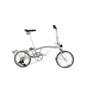 사바 레몬 데일리 9S 외장9단 트라이폴드 접이식 미니벨로 자전거