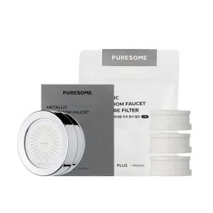 퓨어썸 메탈릭 세면대용 본품+프로필터 1박스(3P)