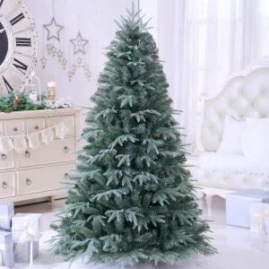 아웃팅 크리스마스 트리 나무 고급소재 PE 대형 전나무 프로스티 그레이 1.2m