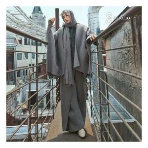 지스튜디오 25FW 윈터 울블렌드 스커트 팬츠 304483