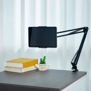 태블릿 암스탠드 거치대 아이패드 갤럭시탭 거치대 높이조절