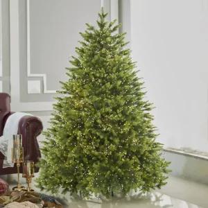 아웃팅 대형 크리스마스트리 나무 100% PE 퓨어 투톤 2.1m