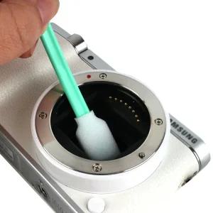 고밀도 렌즈 카메라 50개입 센서 면봉 클리너청소 대용량