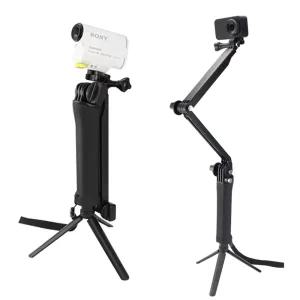액션캠 3 WAY 모노포드 셀카봉 삼각대 고프로 소니스포츠 SJ9000 로10 로9 로8 오즈 X3000 샤오미 미지아