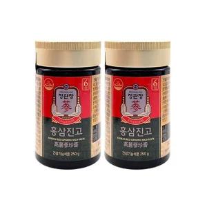 [쇼핑백포함] 정관장 홍삼진고 250g 2개 / WJ