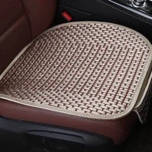 브라운 차량 용 시트커버 용여름방석 쿨방석 운전 방석