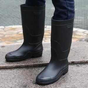 롱레인부츠 남성용 작업용 미끄럼방지 장화 방수 (49SjI)