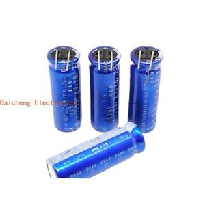 10PCS DZN-2R7D106 2.7V10F 패러드 커패시터 10F2.7F 컷 숏 핀