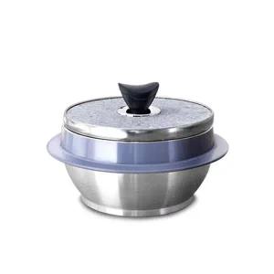 [골드스마일]키친아트 자연석 곱돌솥 돌냄비 밥솥 돌솥 3인용