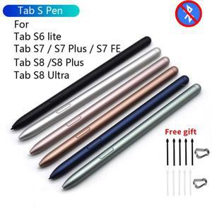 삼성 태블릿 스타일러스 S 펜 탭 S6 Lite S6lite S7FE S7 S7Plus S8 울트라 터치 드로잉 액티브  로고