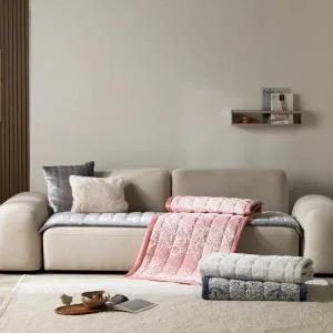 [4인용] 보몽드 극세사 소파패드 2장세트