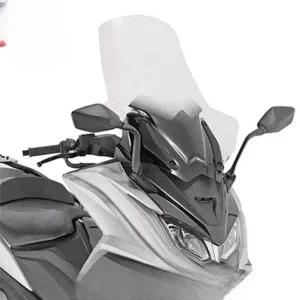 윈드 가드 AK550 실드 블랙 바람막이 스크린 보호 투명 전면 쉴드