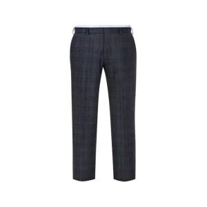 [오스틴리드]까노니코 윈도우 체크 클래식 노턱 팬츠-A0PN2324