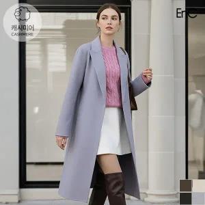 [ENC] 핸드메이드 베이직롱코트 (ENJH34T56A)