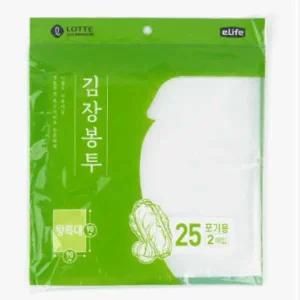 대형 김장봉투 2매입 고추비닐봉투 김장비닐 대형김장비닐