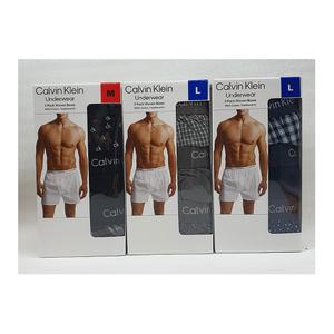캘빈클라인 남성 박서 3매입 코스트코 트렁크 팬티