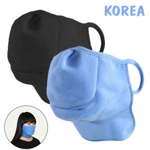 겨울 안면 방한마스크 햇빛 목가리개 숨쉬기편한 방한대A24