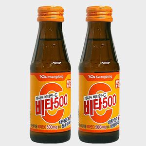 광동제약 비타500 생강쌍화 쌍화100